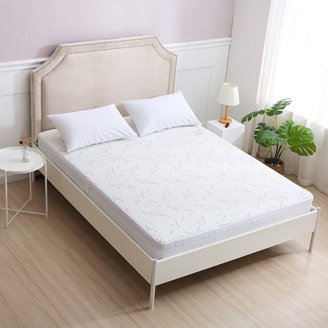 Textile de maison fermeture à glissière en forme de U housse de matelas imperméable