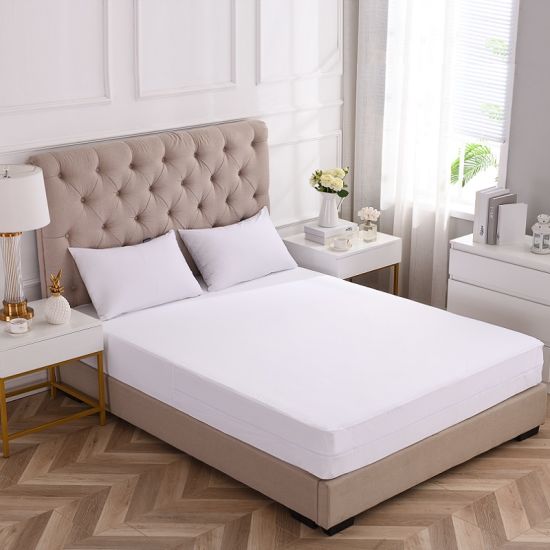 Tissu tricoté laminé avec housse de matelas en TPU