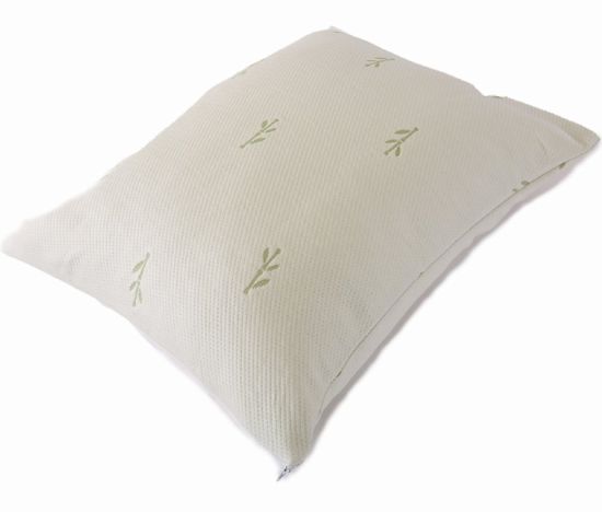 Lot de 2 protège-oreillers anti-punaises de lit en bambou de qualité supérieure