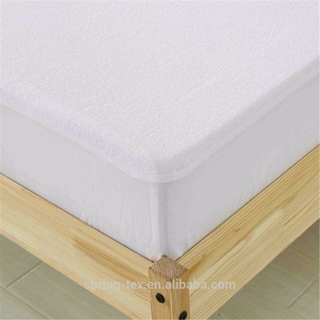 Protège-matelas/couvre-matelas imperméables antiallergiques