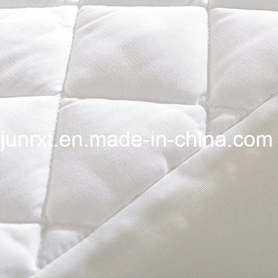 Microfibre Queen Size matelassée avec protège-matelas imperméable en TPU