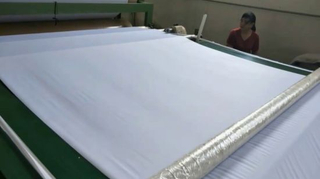 Tissu polaire corail avec protège-matelas en TPU