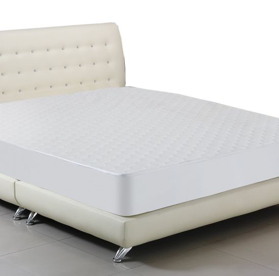 Protège-matelas imperméable à poche profonde taille Queen pour 14-18 pouces